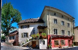 Building in Maienfeld, Graubünden, null